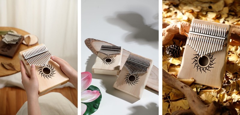 HLURU KHS17-POPLAR KALIMBA