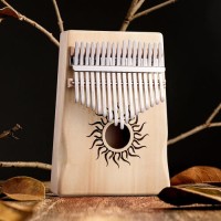 HLURU KHS17-POPLAR KALIMBA