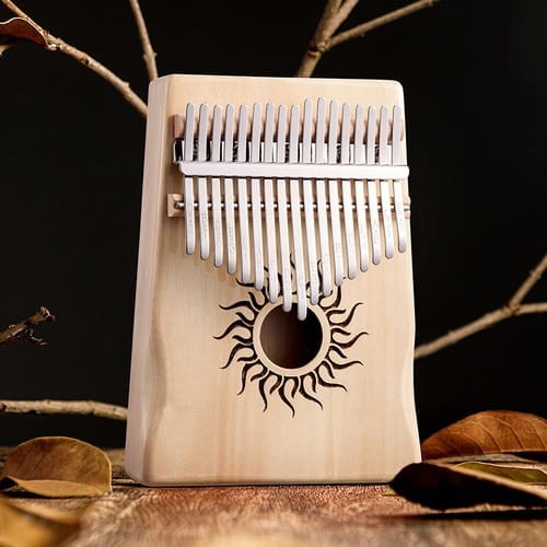 HLURU KHS17-POPLAR KALIMBA