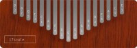 HLURU KHS17-POPLAR KALIMBA