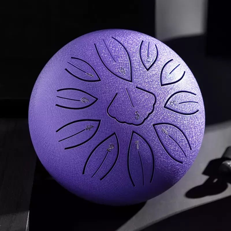 HLURU TWG11-6-LAVENDER TONGUE DRUM