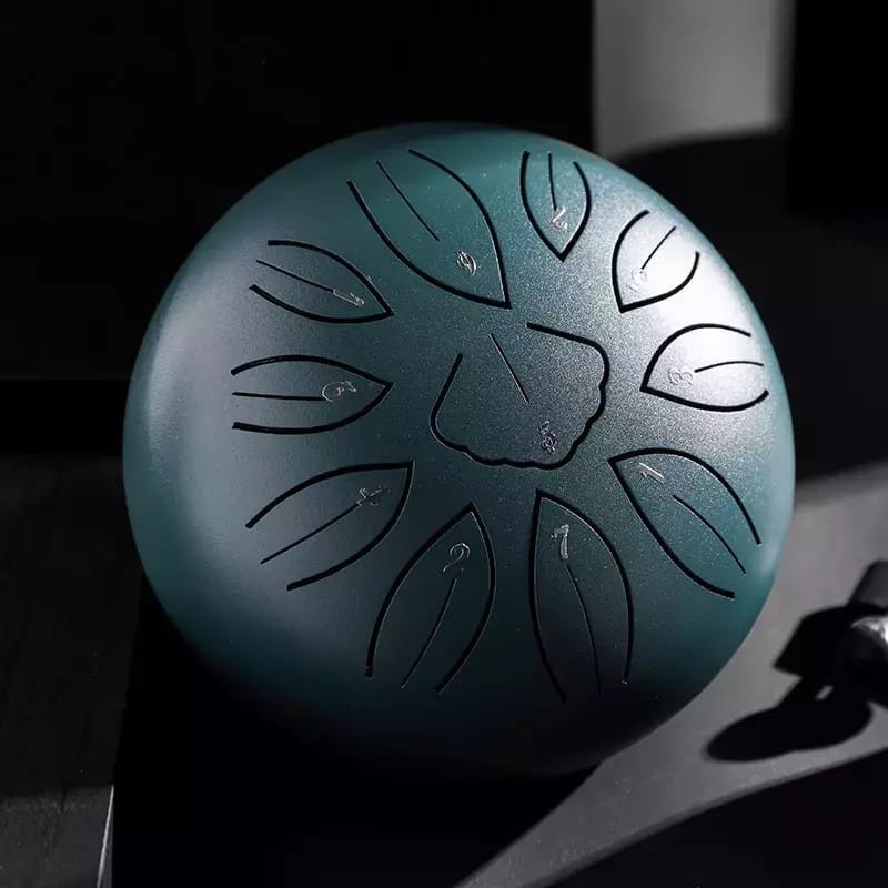 HLURU TWG11-6-MALACHITE TONGUE DRUM