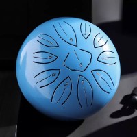 HLURU TWG11-6-SKYBLUE TONGUE DRUM