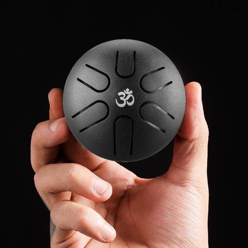 HLURU TM6-3-INKBLACK TONGUE DRUM