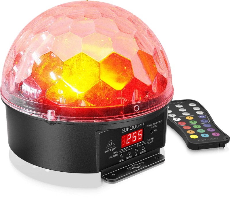 BEHRINGER DIAMOND DOME DD610-R KULA LED Z PILOTEM