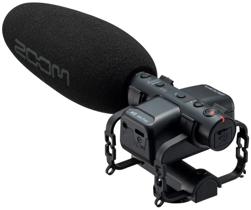 ZOOM M3 MICTRAK