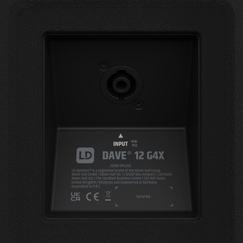 LD SYSTEMS DAVE 12 G4X