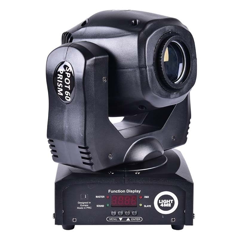 LIGHT4ME MINI SPOT 60 PRISM MAŁA GŁOWA RUCHOMA LED