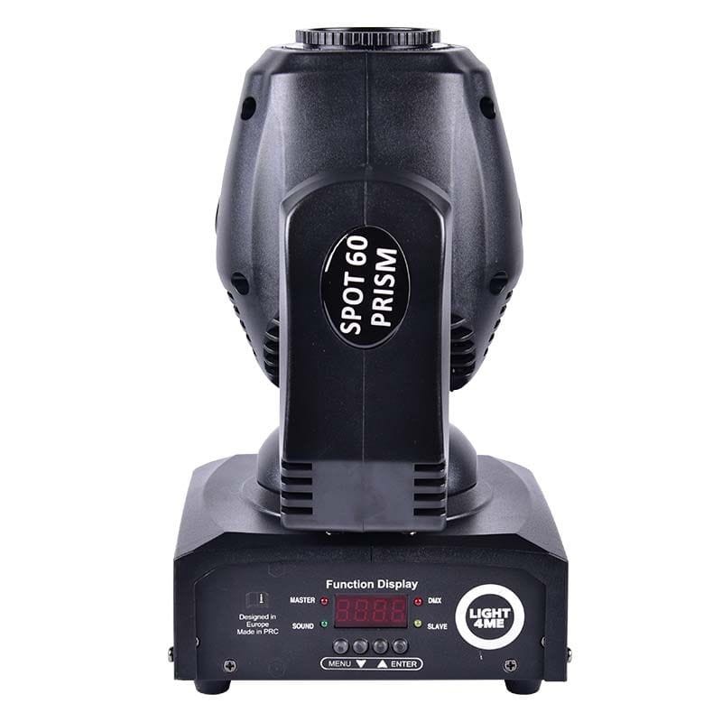 LIGHT4ME MINI SPOT 60 PRISM MAŁA GŁOWA RUCHOMA LED