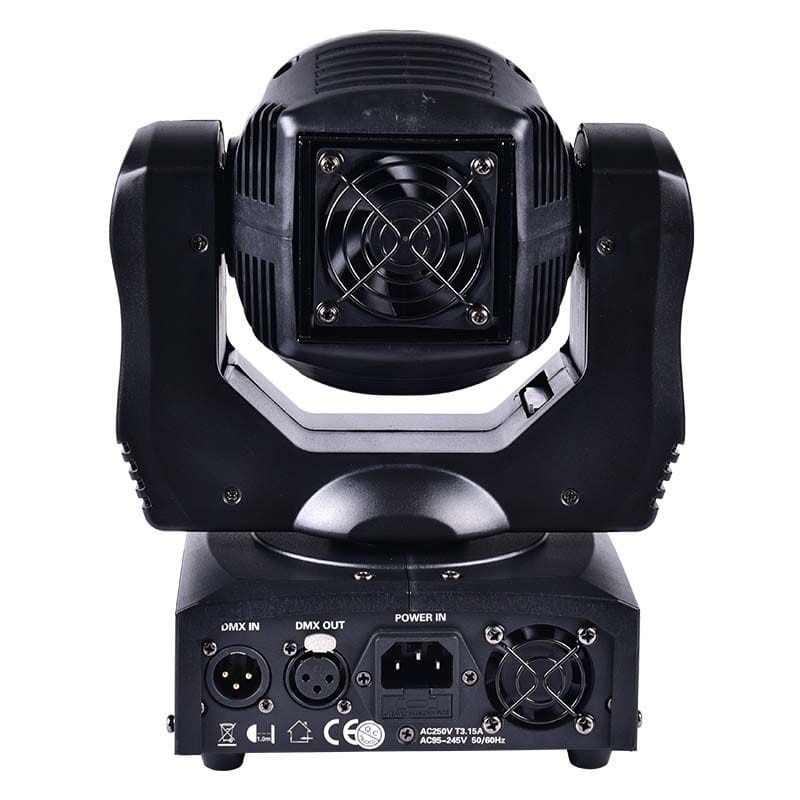 LIGHT4ME MINI SPOT 60 PRISM MAŁA GŁOWA RUCHOMA LED