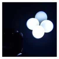 LIGHT4ME MINI SPOT 60 PRISM MAŁA GŁOWA RUCHOMA LED