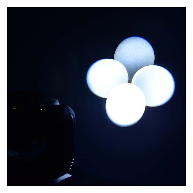 LIGHT4ME MINI SPOT 60 PRISM MAŁA GŁOWA RUCHOMA LED