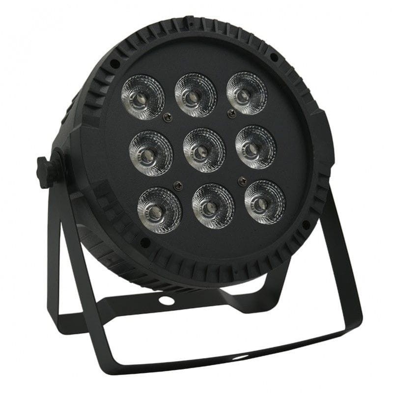 NN PAR RGBW 9x10 REFLEKTOR SCENICZNY LED