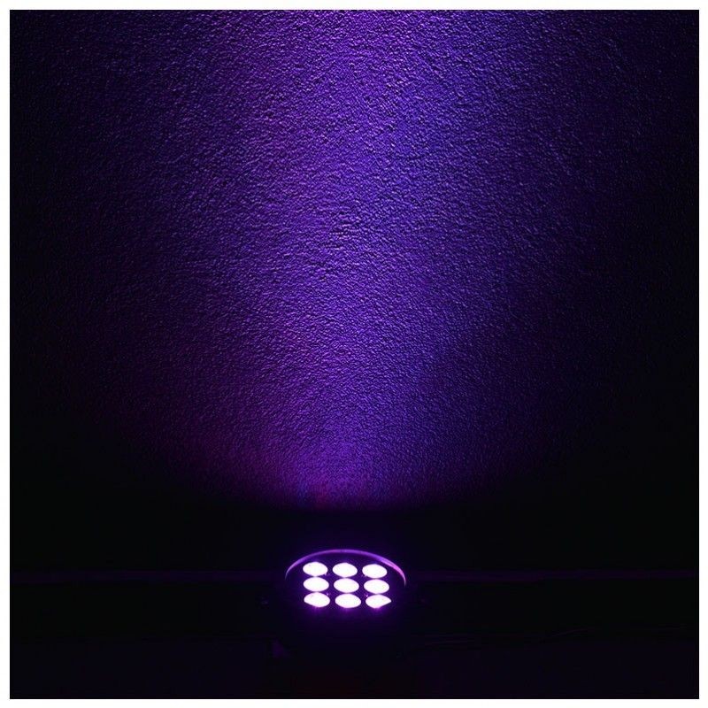 NN PAR RGBW 9x10 REFLEKTOR SCENICZNY LED