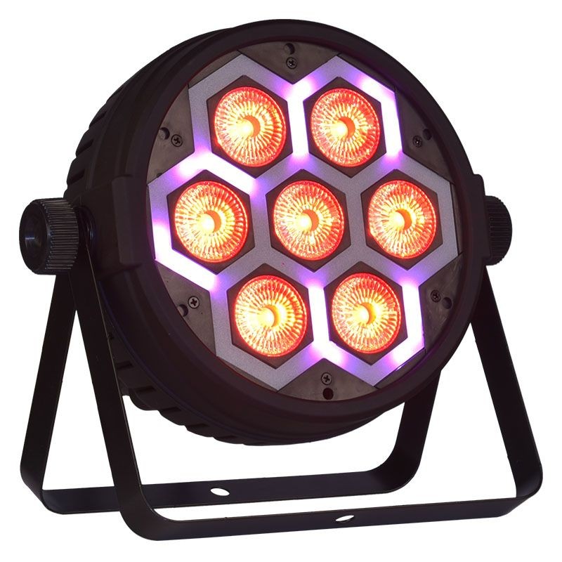 LIGHT4ME FRAME PAR 7X12 LED RGBW REFLEKTOR EFEKT