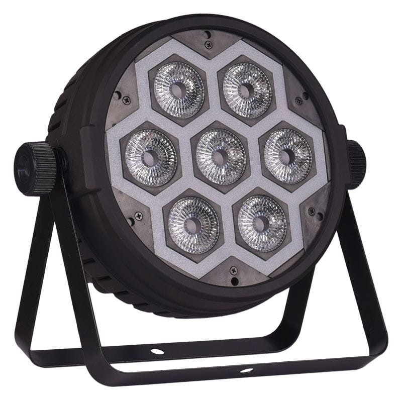 LIGHT4ME FRAME PAR 7X12 LED RGBW REFLEKTOR EFEKT