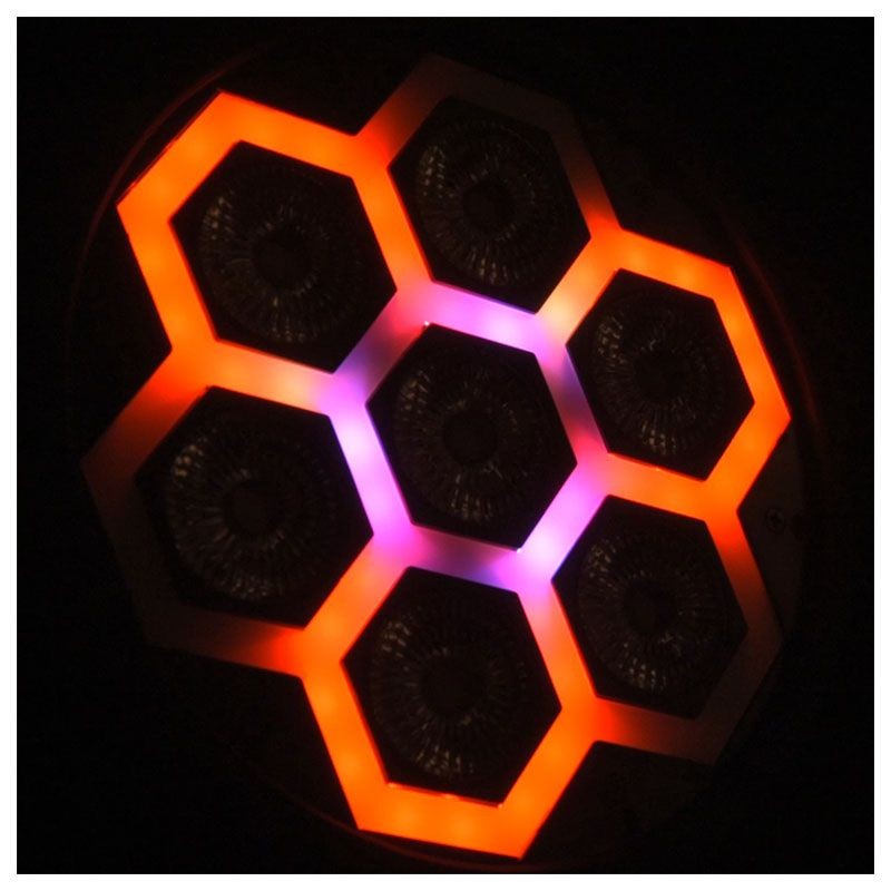 LIGHT4ME FRAME PAR 7X12 LED RGBW REFLEKTOR EFEKT