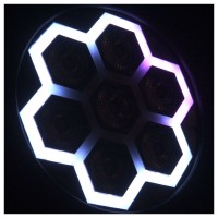 LIGHT4ME FRAME PAR 7X12 LED RGBW REFLEKTOR EFEKT