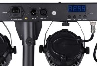 LIGHT4ME BELKA LED DERBY PAR ZESTAW OŚWIETLENIOWY