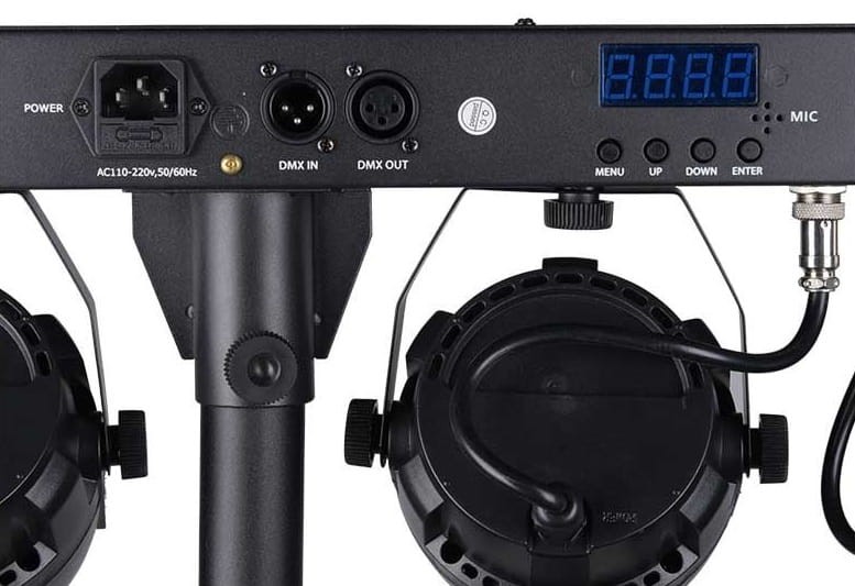 LIGHT4ME BELKA LED DERBY PAR ZESTAW OŚWIETLENIOWY