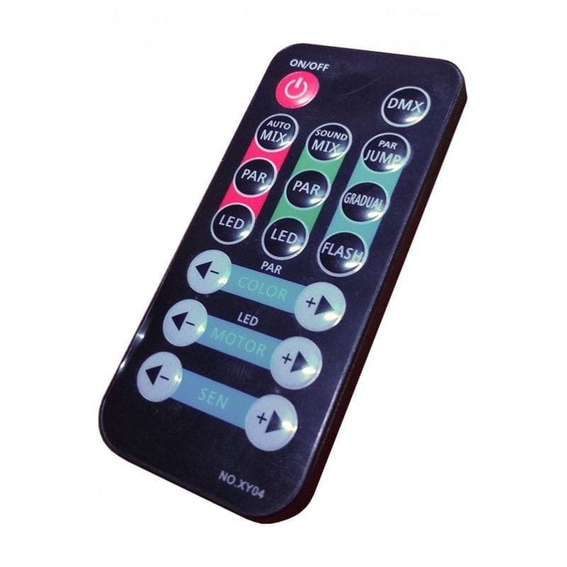 LIGHT4ME BELKA LED DERBY PAR ZESTAW OŚWIETLENIOWY