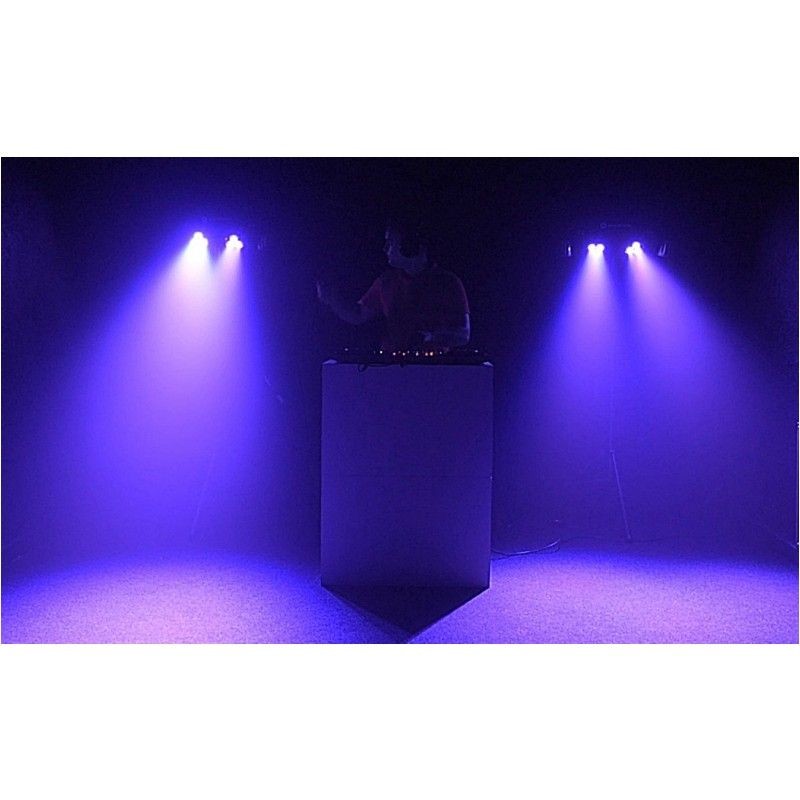 LIGHT4ME BELKA LED DERBY PAR ZESTAW OŚWIETLENIOWY