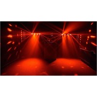 LIGHT4ME BELKA LED DERBY PAR ZESTAW OŚWIETLENIOWY