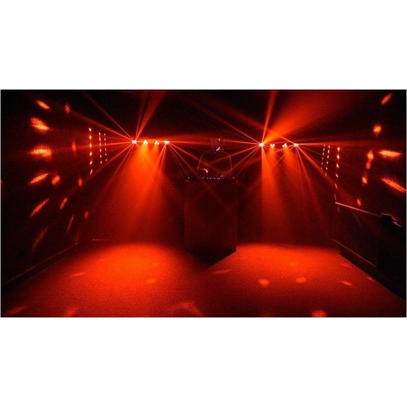 LIGHT4ME BELKA LED DERBY PAR ZESTAW OŚWIETLENIOWY