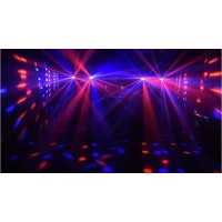 LIGHT4ME BELKA LED DERBY PAR ZESTAW OŚWIETLENIOWY