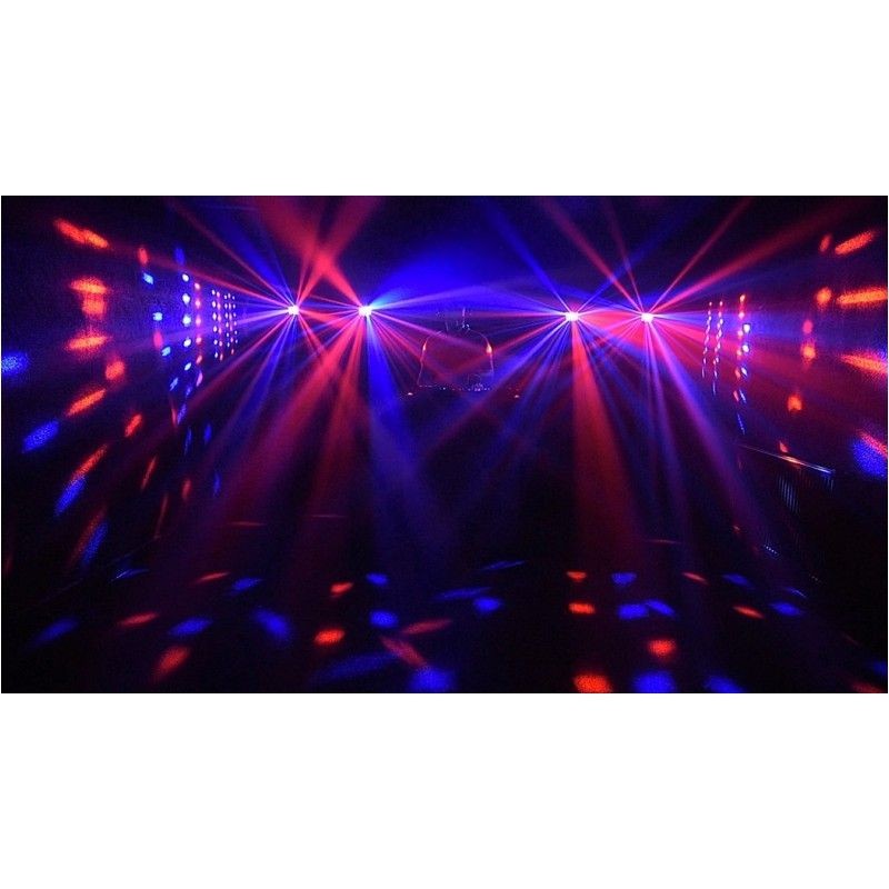 LIGHT4ME BELKA LED DERBY PAR ZESTAW OŚWIETLENIOWY