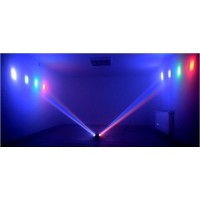 LIGHT4ME SPIDER MKII TURBO EFEKT LED 8X3W RGBW