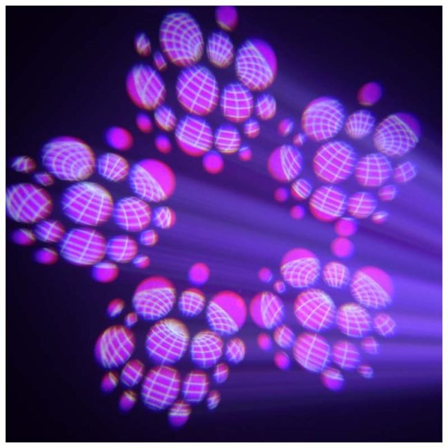 LIGHT4ME FOCUS 100 SPOT PRYZMA GŁOWICA RUCHOMA LED