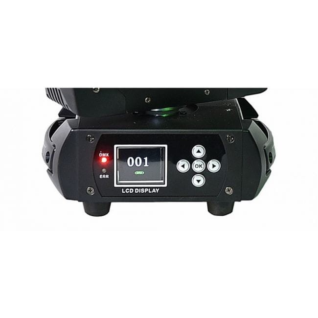 LIGHT4ME FOCUS 60 SPOT PRYZMA GŁOWICA RUCHOMA LED