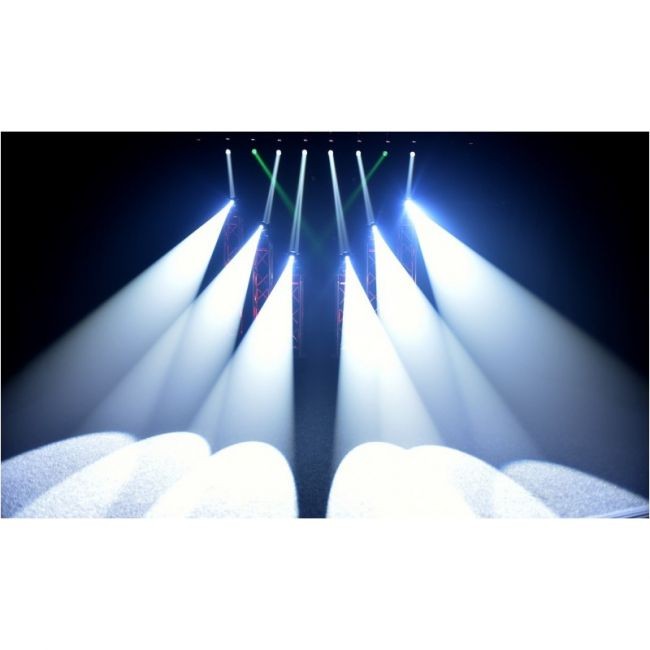 LIGHT4ME FOCUS 60 SPOT PRYZMA GŁOWICA RUCHOMA LED