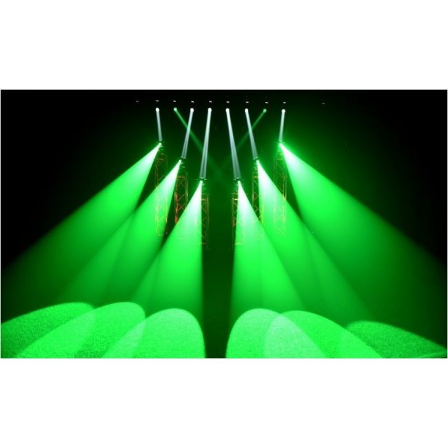 LIGHT4ME FOCUS 60 SPOT PRYZMA GŁOWICA RUCHOMA LED