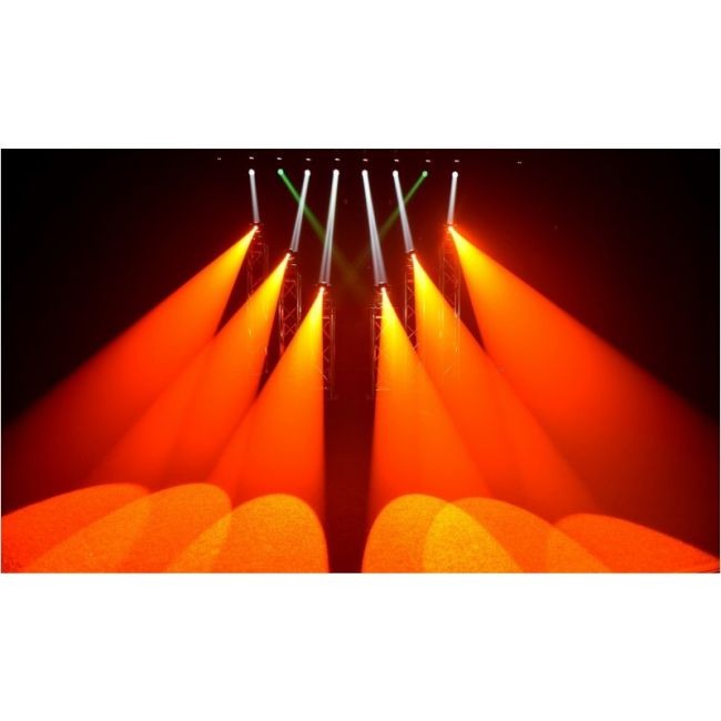 LIGHT4ME FOCUS 60 SPOT PRYZMA GŁOWICA RUCHOMA LED