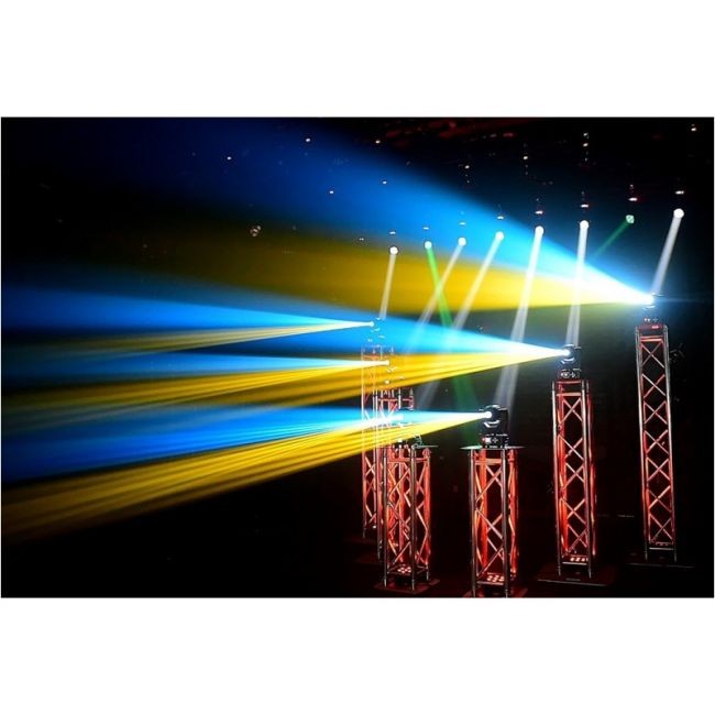 LIGHT4ME FOCUS 60 SPOT PRYZMA GŁOWICA RUCHOMA LED