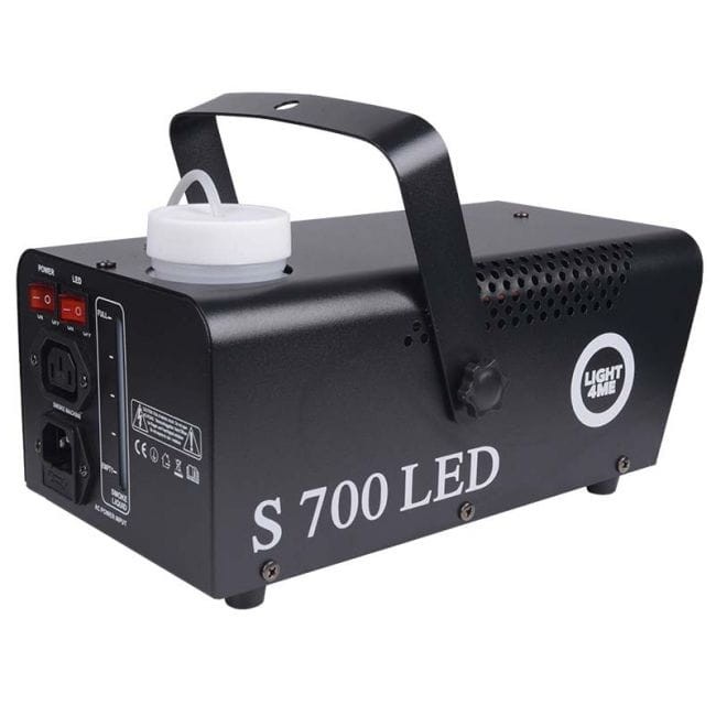 LIGHT4ME S 700W LED WYTWORNICA DYMU MGŁY PILOT