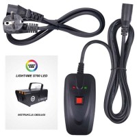 LIGHT4ME S 700W LED WYTWORNICA DYMU MGŁY PILOT