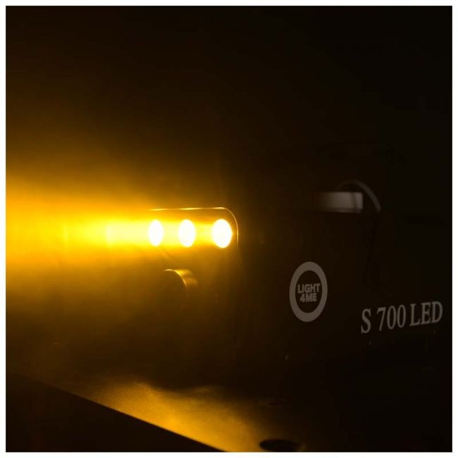 LIGHT4ME S 700W LED WYTWORNICA DYMU MGŁY PILOT