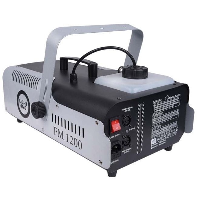 LIGHT4ME FM 1200 WYTWORNICA DYMU MGŁY Z PILOTEM