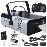 LIGHT4ME FM 1200 WYTWORNICA DYMU MGŁY Z PILOTEM
