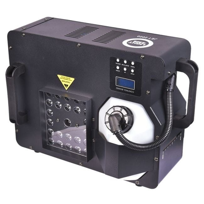 LIGHT4ME JET 2000 WYTWORNICA DYMU PIONOWEGO LED