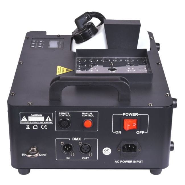 LIGHT4ME JET 2000 WYTWORNICA DYMU PIONOWEGO LED