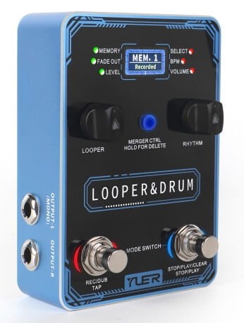YUER XS-04 LOOPER DRUM AUTOMAT PERKUSYJNY