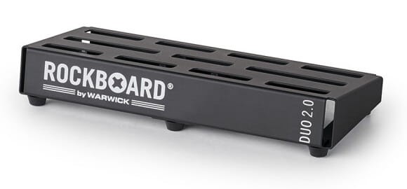 ROCKBOARD DUO 2.0 31.8 X 14.2 CM + GIG BAG