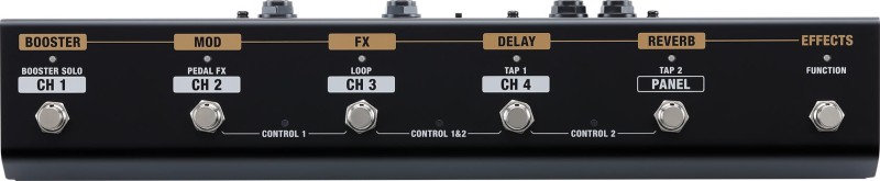 BOSS GA-FC EX FOOTSWITCH