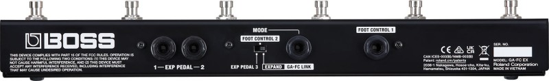 BOSS GA-FC EX FOOTSWITCH