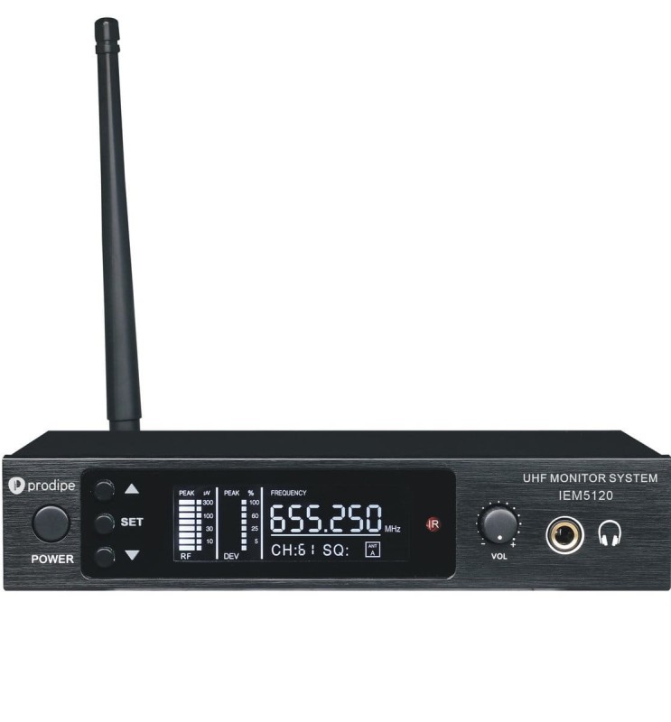 PRODIPE IEM 5120 DOUSZNE MONITORY