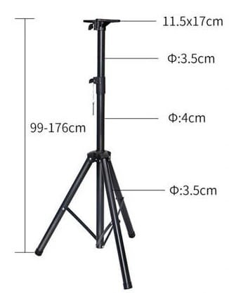 EVER PLAY SPS-100 STATYW KOLUMNOWY